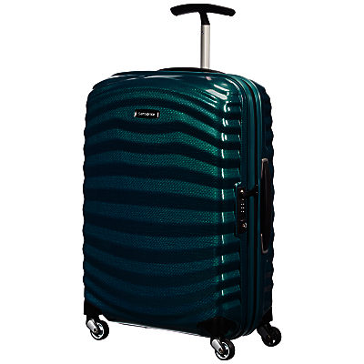 Samsonite Lite-Shock 4-Wheel 55cm Cabin Suitcase Petrol Blue Samsonite Lite-Shock 4-Wheel 55cm Cabin Suitcase Petrol Blue